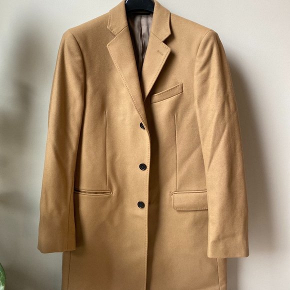 Banana Republic - Mario Bellucci Wool Coat
